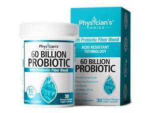 Probiotics 60 Billion CFU - Dr. Approved Probiotics for Women, Probiotics for Men and Adults, Natural; Shelf Stable Probiotic Supplement with Organic Prebiotic, Acidophilus Probiotic; 30 Capsules Probiotics 60 Billion CFU - Dr. Approved Probiotics for Women, Probiotics for Men and Adults, Natural; Shelf Stable Probiotic Supplement with Organic Prebiotic, Acidophilus Probiotic; 30 Capsules