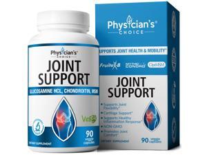 Glucosamine Chondroitin MSM - Clinically Proven Mythocondro 43% Better Absorption - Joint Supplements for Men & Women - Turmeric, Boswellia - Triple Strength, (Shellfish Free, Vegan) 90 Capsules Glucosamine Chondroitin MSM - Clinically Proven Mythocondro 43% Better Absorption - Joint Supplements for Men & Women - Turmeric, Boswellia - Triple Strength, (Shellfish Free, Vegan) 90 Capsules