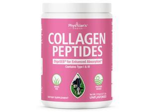 Collagen Peptides Powder - Enhanced Absorption - Supports Hair, Skin, Nails, Joints and Post Workout Recovery - Hydrolyzed Protein - Grass Fed, Non-GMO, Type I and III, Gluten-Free, Unflavored Collagen Peptides Powder - Enhanced Absorption - Supports Hair, Skin, Nails, Joints and Post Workout Recovery - Hydrolyzed Protein - Grass Fed, Non-GMO, Type I and III, Gluten-Free, Unflavored