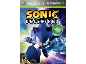 Sonic Unleashed (Platinum Hits) - Xbox 360 Sonic Unleashed (Platinum Hits) - Xbox 360