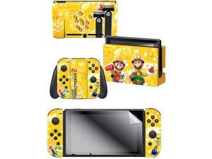 Controller Gear Nintendo Switch Skin & Screen Protector Set - Mario Maker "Builder Bros." Nintendo Switch Controller Gear Nintendo Switch Skin & Screen Protector Set - Mario Maker "Builder Bros." Nintendo Switch