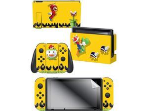 Controller Gear Nintendo Switch Skin & Screen Protector Set - Mario Maker "Flight" - Nintendo Switch Controller Gear Nintendo Switch Skin & Screen Protector Set - Mario Maker "Flight" - Nintendo Switch