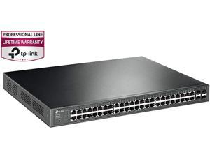 TP-Link 8 Port Gigabit PoE Switch | 8 PoE+ Ports @116W, w/2 SFP slots |  Smart Managed | Limited Lifetime Protection | Support L2/L3/L4 QoS, IGMP  and