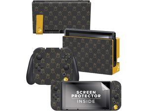 Controller Gear Nintendo Pokémon Switch Console Skin "Psyduck Set 1" Controller Gear Nintendo Pokémon Switch Console Skin "Psyduck Set 1"