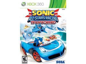 Sonic & All-Stars Racing Transformed - Xbox 360 Sonic & All-Stars Racing Transformed - Xbox 360