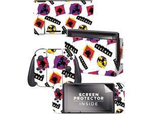 Controller Gear Nintendo Switch Skin & Screen Protector Set - Pokemon - Pikachu "Neon Set 2" - Nintendo Switch Controller Gear Nintendo Switch Skin & Screen Protector Set - Pokemon - Pikachu "Neon Set 2" - Nintendo Switch