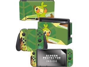 Controller Gear Nintendo Pokémon Switch Console Skin "Grookey Set 1" Controller Gear Nintendo Pokémon Switch Console Skin "Grookey Set 1"