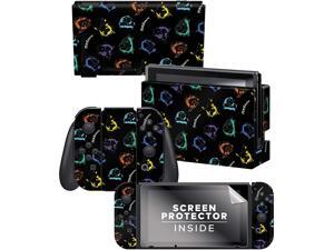 Controller Gear Nintendo Pokémon Switch Console Skin "Graffiti Set 2" Controller Gear Nintendo Pokémon Switch Console Skin "Graffiti Set 2"