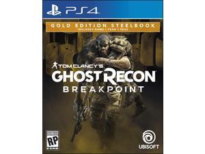 Tom Clancy S Ghost Recon Breakpoint Steelbook Gold Edition Playstation 4 Newegg Com