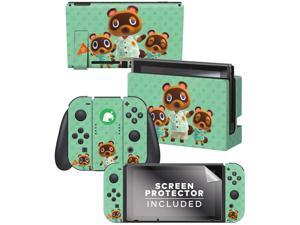 Controller Gear Authentic and Animal Crossing: Horizons - Tom Nook & Team Nintendo Switch Skin Bundle - Nintendo Switch Controller Gear Authentic and Animal Crossing: Horizons - Tom Nook & Team Nintendo Switch Skin Bundle - Nintendo Switch