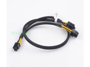 8pin to 6+8pin Power Adapter Cable for HP DL380 G10 and GPU 50cm 
