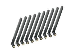10 X6dbi Dual Band Wifi Rp-Sma Flat Antennas Booster For Asus Rt-Ac3200 Rt-Ac68p 10 X6dbi Dual Band Wifi Rp-Sma Flat Antennas Booster For Asus Rt-Ac3200 Rt-Ac68p