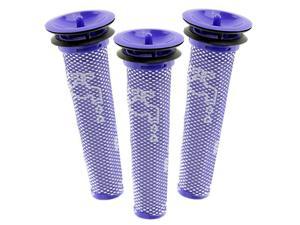 3 Pack 2020 For Dyson Filter Replacements F Dc58, Dc59, V6, V7, V8 Vacuum Part