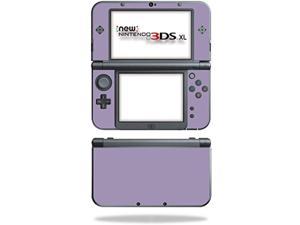 Skin Compatible With Nintendo 3Ds Xl 2015Solid Lavender  Protective Durable And Unique Vinyl Decal Wrap Cover  Easy To Apply Remove And Change Styles  Made In The Usa