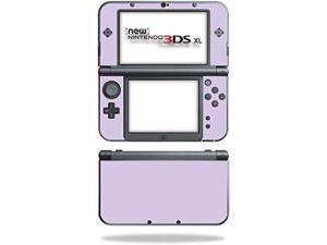 Skin Compatible With Nintendo 3Ds Xl 2015Solid Lilac  Protective Durable And Unique Vinyl Decal Wrap Cover  Easy To Apply Remove And Change Styles  Made In The Usa