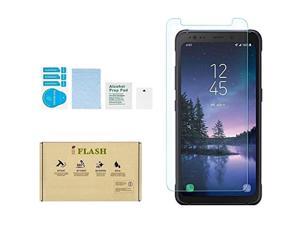 Galaxy S8 Active Glass Screen Protector, [3 Pack] Crystal Clear Tempered Glass Screen Protector For Samsung Galaxy S8 Active (Not S8 Model)2.5D Rounded Edges/Scratch Proof/Bubble Free