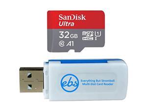 Sandisk 32Gb Micro Sdhc Ultra Memory Card Works With Motorola One Moto Z4 Z3 Z3 Play E6 E5 E5 Play E5 Plus Sdsquar032GGn6mn Bundle With 1 Everything But Stromboli Microsd Card Reader