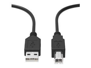 USB 2.0 A male to B male Cable Cord For HP DeskJet 3847 3843 3845xi Printer 