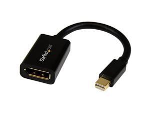 .Com Mini Displayport To Displayport Adapter4K X 2K Uhd VideoMini Dp To Dp ConverterMini Displayport To Displayport 1.2 AdapterMdp Pc/Computer To Dp Monitor/Display (Mdp2dpmf6in)