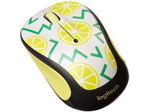 Logitech Wireless Mouse M325 Lemon Yellow