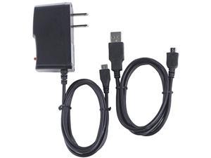 Ac Power Charger Adapter Usb Cord For Sony Alpha A5000 Ilce5000 L 5000B Camera