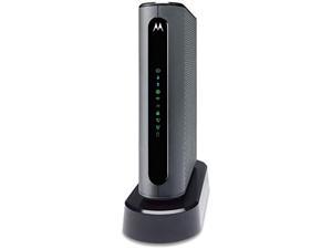 Motorola Mt7711 24X8 Cable Modem/Router With Two Phone Ports, Docsis 3.0 Modem, And Ac1900 Dual Band Wifi Gigabit Router, For Comcast Xfinity Internet And Voice