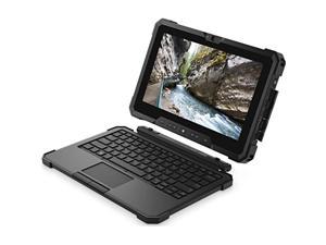 Dell Latitude Rugged 7202 Tablet 2 In 1 Laptop Pc (Intel Core M-5Y71, 8Gb Ram, 128Gb Ssd, Dual Camera, Thumb Security) Win 10 Pro Dual Battery (Renewed)