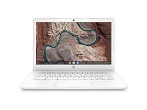 Hp Chromebook 14-Inch Laptop With 180-Degree Hinge, Amd Dual-Core A4-9120 Processor, 4 Gb Sdram, 32 Gb Emmc Storage, Chrome Os (14-Db0030nr, Snow White)