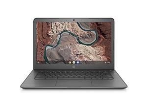 Hp Chromebook 14-Inch Laptop With 180-Degree Hinge, Full Hd Screen, Amd Dual-Core A4-9120 Processor, 4 Gb Sdram, 32 Gb Emmc Storage, Chrome Os (14-Db0040nr, Chalkboard Gray)
