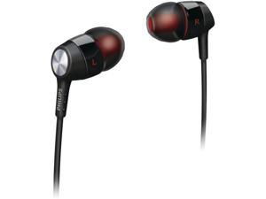 Philips She800028 InEar Headphone BlackRed Discontinued By Manufacturer