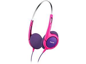 Philips Shk1031 Kids Headphones OnEar Pink  Purple Shk1030