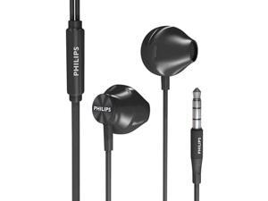 Philips Wired Earbuds Earphones In Ear Headphones Bass Crystal Clear Sound Ergonomic ComfortFit