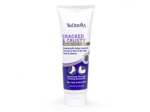 TriDerma Cracked & Crusty Healthy Foot Cream 4.2oz