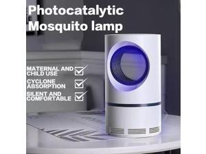 Electric Fly Bug Zapper Mosquito Insect Killer LED Light Trap Pest Control Lamp Electric Fly Bug Zapper Mosquito Insect Killer LED Light Trap Pest Control Lamp