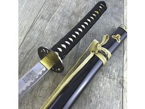 KILL BILL 41.5" STAINLESS STEEL BRIDE'S SWORD KATANA w/ STAND HATTORI HANZO KILL BILL 41.5" STAINLESS STEEL BRIDE'S SWORD KATANA w/ STAND HATTORI HANZO