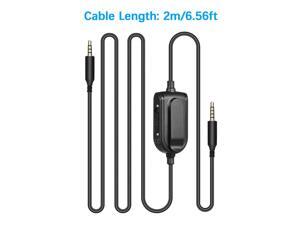 Audio Cable w/ MIC For Astro A10/A40 Gaming Headset Xbox One PS4 Phone Headphone Audio Cable w/ MIC For Astro A10/A40 Gaming Headset Xbox One PS4 Phone Headphone