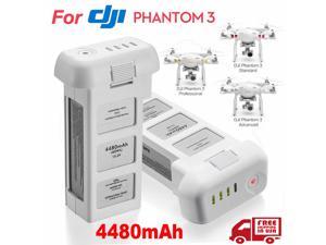 15.2V 4480mAh For DJI Phantom 3 Pro Advanced Standard ligent LiPo Battery