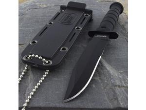 6" MTECH USA TACTICAL MINI NECKLACE KNIFE Survival Pocket Boot Neck Fixed Blade 6" MTECH USA TACTICAL MINI NECKLACE KNIFE Survival Pocket Boot Neck Fixed Blade