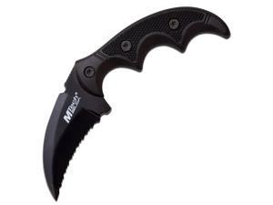 5" MTECH USA KARAMBIT G10 BOOT KNIFE w/ PADDLE HOLSTER SHEATH CHAIN Combat 5" MTECH USA KARAMBIT G10 BOOT KNIFE w/ PADDLE HOLSTER SHEATH CHAIN Combat