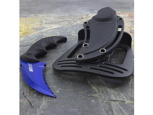 5" MTECH USA KARAMBIT G10 BOOT KNIFE w/ PADDLE HOLSTER SHEATH CHAIN Combat 5" MTECH USA KARAMBIT G10 BOOT KNIFE w/ PADDLE HOLSTER SHEATH CHAIN Combat