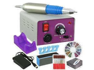New Professional Electric Nail File Drill Manicure Tool Pedicure Machine Set kit