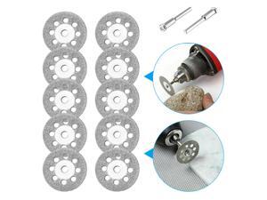 10PCS Diamond Cutting Wheel Saw Blades Cut Off Discs Set for Dremel Rotary Tool 10PCS Diamond Cutting Wheel Saw Blades Cut Off Discs Set for Dremel Rotary Tool