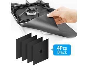 Stove Burner Covers Gas Range Protectors,Reusable, Non-Stick, Easy to Clean 4PCS Stove Burner Covers Gas Range Protectors,Reusable, Non-Stick, Easy to Clean 4PCS