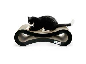 Cat Scratcher Toy Lounge Kitten Play Rest Sleep Scratching Cardboard Pet Board