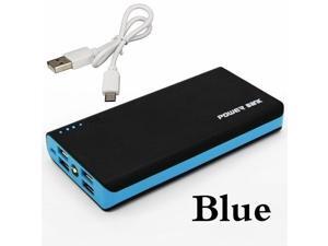 Polymer Mobile Power Supply 500000mAh LED Travel Power Bank 4USB Battery Charger Polymer Mobile Power Supply 500000mAh LED Travel Power Bank 4USB Battery Charger