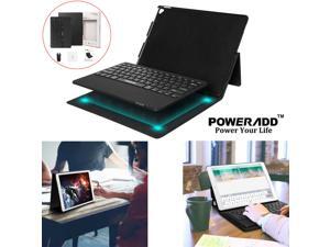 For iPad Pro 12.9" 1st 2nd Gen Bluetooth Combo Keyboard PU Leather Case Stand For iPad Pro 12.9" 1st 2nd Gen Bluetooth Combo Keyboard PU Leather Case Stand
