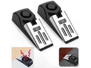 2PCS Door Stop Alarm Home Travel Wireless Security Alert Portable Kits Hotel 2PCS Door Stop Alarm Home Travel Wireless Security Alert Portable Kits Hotel