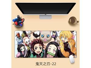 Animation Demon Slayer super large mouse pad game mouse pad