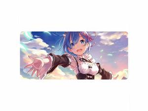 Re:Life in a different world from zero Anime Mouse Pad Gamer Large Locking Edge Soft Durable Gaming Mousepad