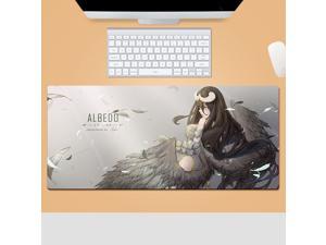 Anime Overlord Girl Large Mouse pad PC Computer mat Large Mouse Pad Keyboards Mat